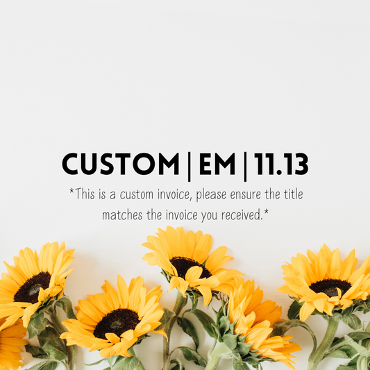 EM Custom 11.13